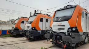 Alstom - Locomotives Prima M4 - ONCF 