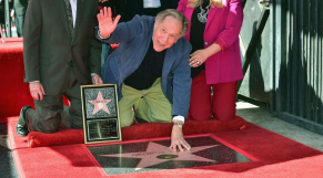 George Segal - Hollywood - Hollywood Walk of Fame - Décès