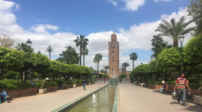 Mosquée Koutoubia - Marrakech - Météo