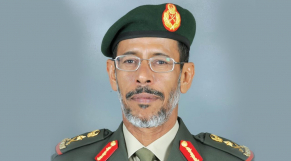 cover: Hamad Mohammed Thani Al Rumaithi, Chef d’Etat-Major des Forces Armées des Émirats Arabes Unis