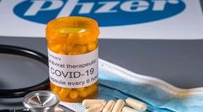Une pilule élaborée par Pfizer contre la Covid-19