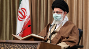 Iran - Ali Khamenei - Téhéran 