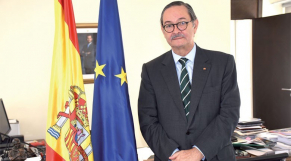 Image: Ricardo Díez-Hochleitner Rodríguez, ambassadeur d&#039;Espagne au Maroc
