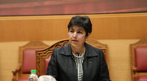 Zineb El Adaoui - Présidente de la Cour des comptes