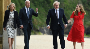 Joe Biden - Boris Johnson - Cornouailles - G7 - Etats-unis - Royaume-Uni