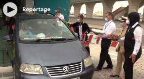 Cover_Vidéo: احتفالات وورود في استقبال أول باخرة بميناء بني أنصار