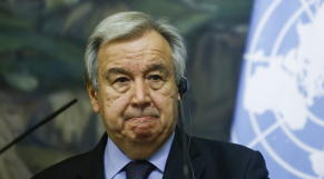 Antonio Guterres - ONU 