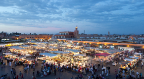 Jemaâ El Fna - Marrakech 