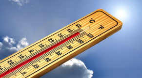Canicule - vague de chaleur - thermomètre - météo