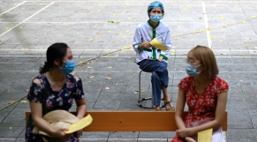 Coronavirus - Vietnam - Covid-19 - Distanciation sociale - Vaccination