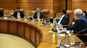 Alon Ushpiz, directeur général du ministère des Affaires étrangères d’Israël , en visite de travail à Rabat 3