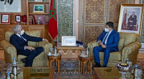Nasser Bourita - Yaïr Lapid - Diplomatie - Maroc - Israël - Chef de la diplomatie marocaine - Ministre israélien des Affaires étrangères