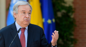 Antonio Guterres - Secrétaire général ONU