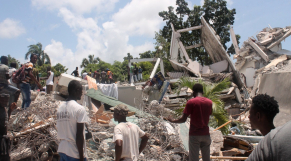 Haïti - Las Cayes - Tremblement de terre - Séisme