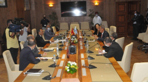Le président de la commission des AE et de la défense à la Knesset reçu au Parlement marocain - Ram Ben Barak