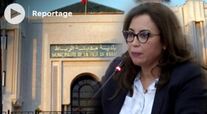 cover - Asmaa Rhlalou - maire de Rabat - budget