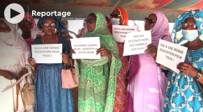 Vidéo. Mauritanie: les Femmes leaders s&#039;insurgent contre la vie chère et la violence