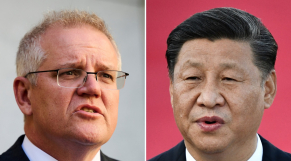 Scott Morrison - Xi Jinping - Australie - Chine - Armement - Pacifique - Course à l&#039;armement 