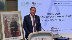 Chakib Alj - Expo 2020 Dubaï - Semaine du Maroc - CGEM - AMDIE