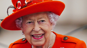 Elizabeth II - Reine d Angleterre - COP 26 - Glasgow - Royaume Uni 