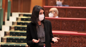 Nadia Fettah Alaoui - Parlement - Questions orales - Ministre de l Economie et des finances