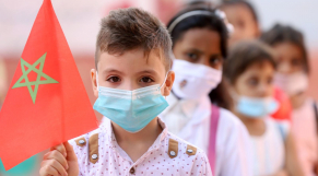 Rentrée scolaire - report de la rentrée - vaccination - 12-17 ans - adolescents - Marrakech 