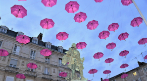 Octobre rose - Cancer du sein - La Rochelle - France - 