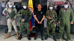 Otoniel - Colombie - Narco-trafic - Trafiquant de drogue - Cartel - Cocaïne - Bogota