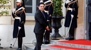 Nasser Bourita - ministre des Affaires étrangères - conférence internationale sur la Libye - Paris