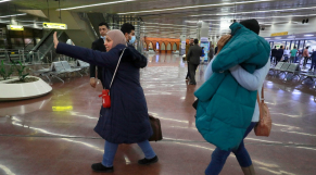 Réfugiés Biélorussie - Pologne - Evacuation - Aéroport de Bagdad - Irak - Irakiens