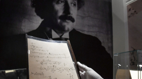 Albert Einstein - Théorie de la relativité - Christie s - Vente aux enchères - Paris