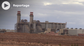 Centrale de Ain Beni Mathar - Province de Jerada - Energie combinée gaz - solaire - Arrêt de la Centrale - Gazoduc Maghreb-Europe