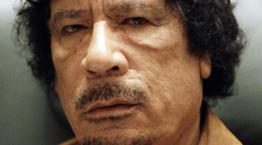 Kadhafi - Défunt président Libye - Mouammar Kadhafi - 