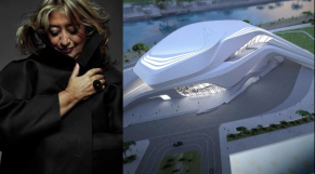 cover: Le Grand Théâtre de Rabat, le dernier projet emblématique de l&#039;architecte Zaha Hadid