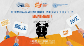 16 jours d activisme - Violences faites aux femmes et aux filles - ONU Femmes