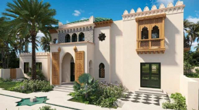 La maison marocaine de David T. Fisher