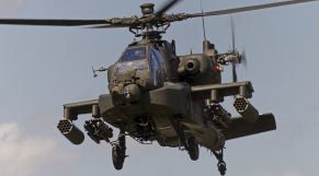 Hélicoptère Apache AH-64E - Boeing - FAR - Défense - Maroc