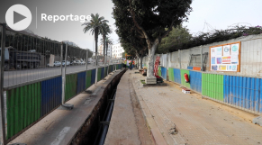 Cover Vidéo - Aménagement du boulevard 9 avril à Casablanca: Lydec renforce et renouvelle ses réseaux