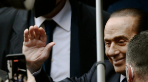 Silvio Berlusconi - Italie - Forza Italia - Présidentielle en Italie