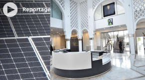 cover - musée Mohamed VI - énergie verte - énergie solaire - panneaux photovoltaïques