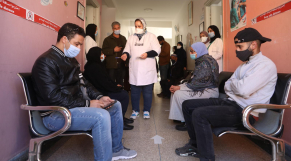 Vaccination - Covid-19 - Centres de vaccination - Marrakech 