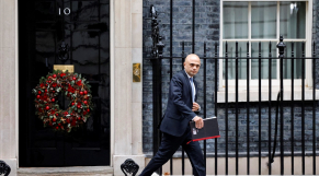 Grande-Bretagne - Sajid Javid - Ministre britannique de la Santé - Covid-19 - 10, Downing Street - Londres