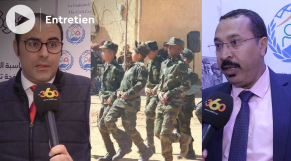 Cover - ONG - Coalition - enrôlement militaire des enfants - camps de Tindouf