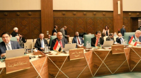  Conseil de la Ligue des États arabes - Nasser Bourita - Le Caire 