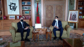 Antony Blinken - Nasser Bourita - Maroc-Etats-Unis - Visite de travail - Rabat - Ministère des Affaires étrangères - Diplomatie