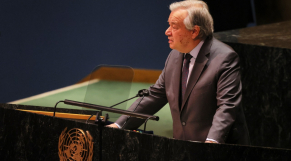 Antonio Guterres - Secrétaire général de l ONU - ONU - Chef de l ONU - New York