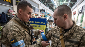 Ukraine - Guerre en Ukraine - Soldats ukrainiens - Kiev