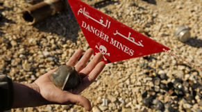 Mines antipersonnel