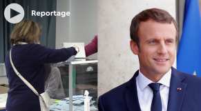 Réélection Macron - Emmanuel Macron - Présidentielle 2022 - France