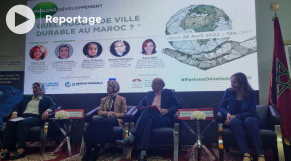 Cover Vidéo - Le développement durable, impératif de survie pour Marrakech